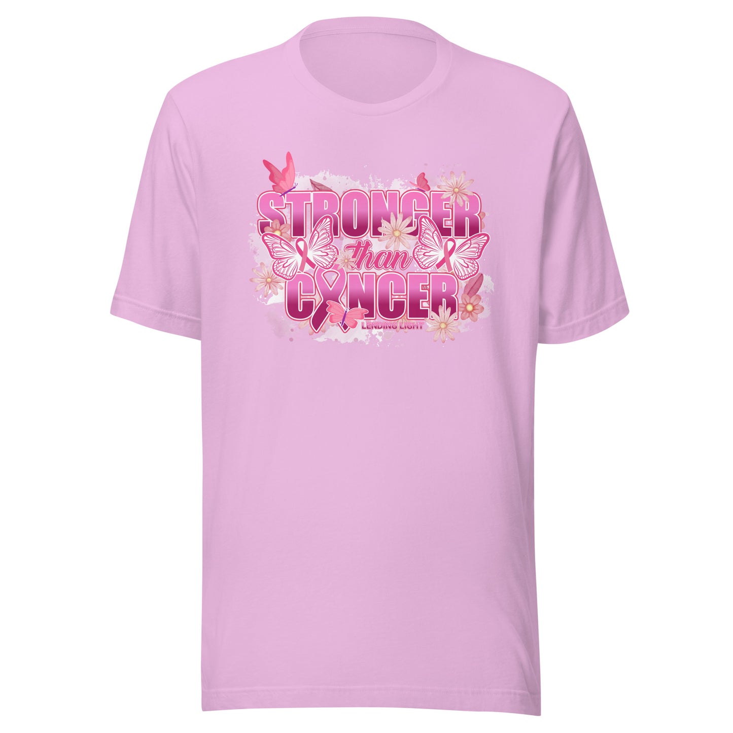 Stronger than Cancer Unisex t-shirt