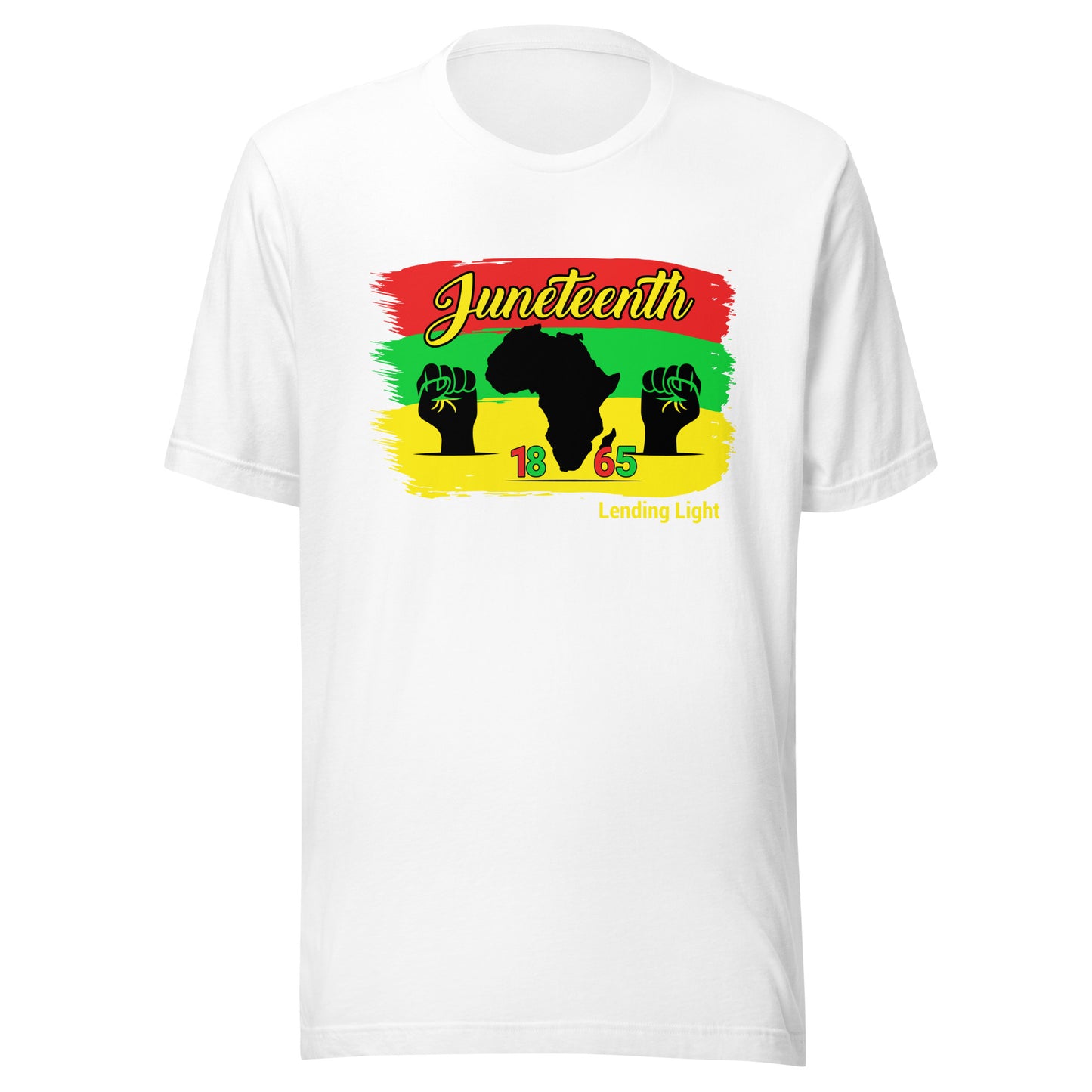 Juneteenth Africa Unisex t-shirt