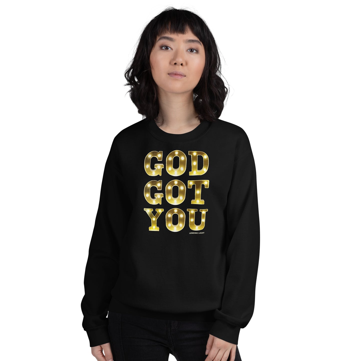 God Got You Unisex Sweatshirt