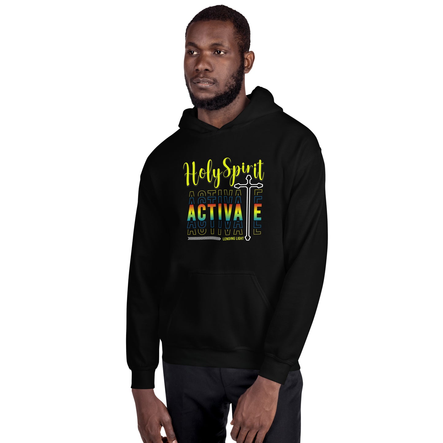 Classic Holy Spirit Activate Unisex Hoodie