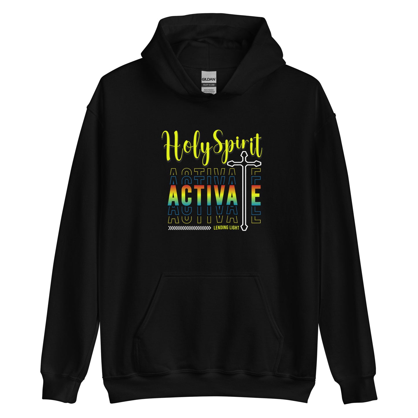 Classic Holy Spirit Activate Unisex Hoodie