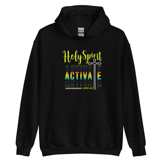 Classic Holy Spirit Activate Unisex Hoodie