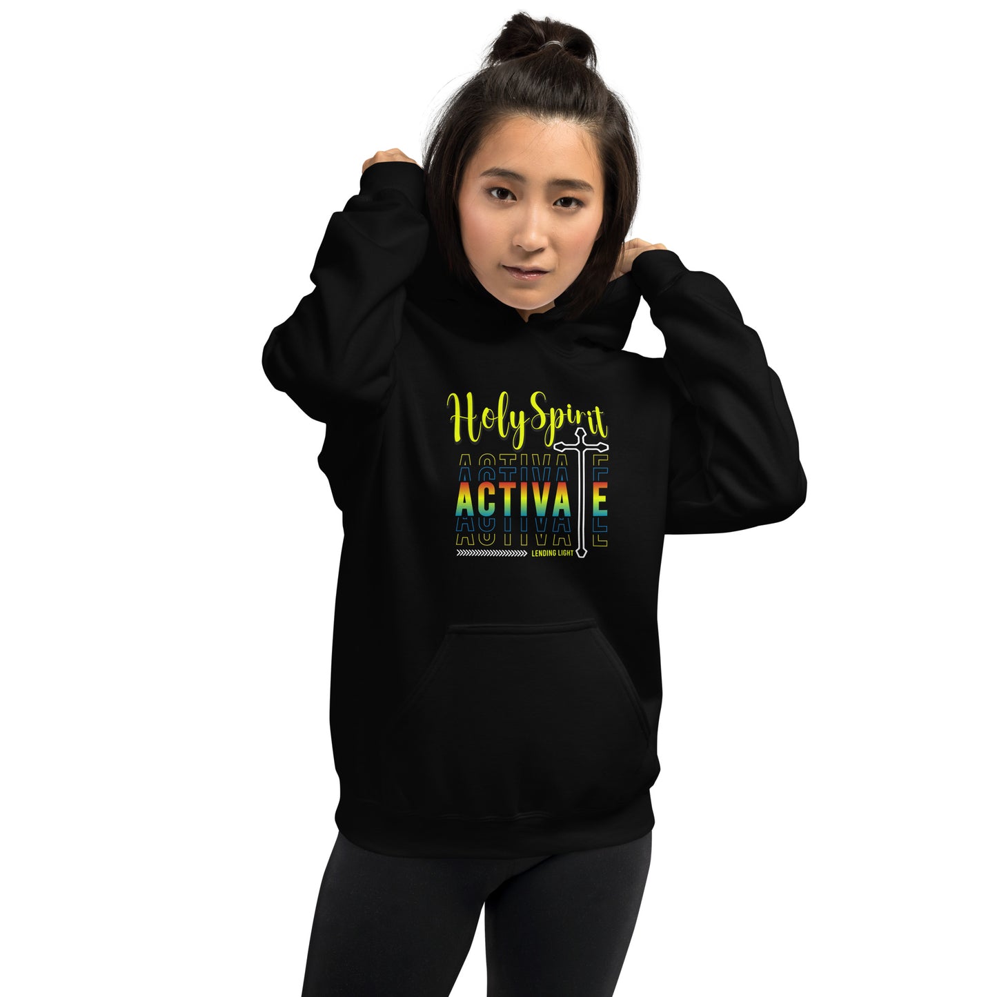 Classic Holy Spirit Activate Unisex Hoodie