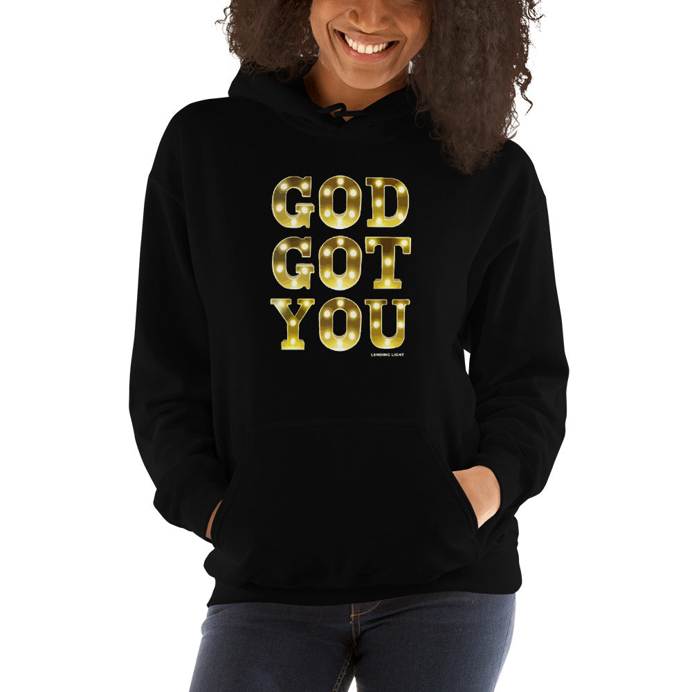 Classic Unisex God Got You Hoodie