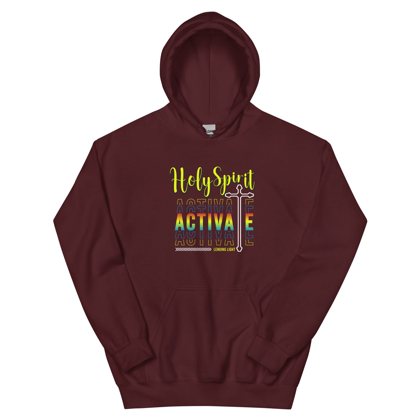 Classic Holy Spirit Activate Unisex Hoodie