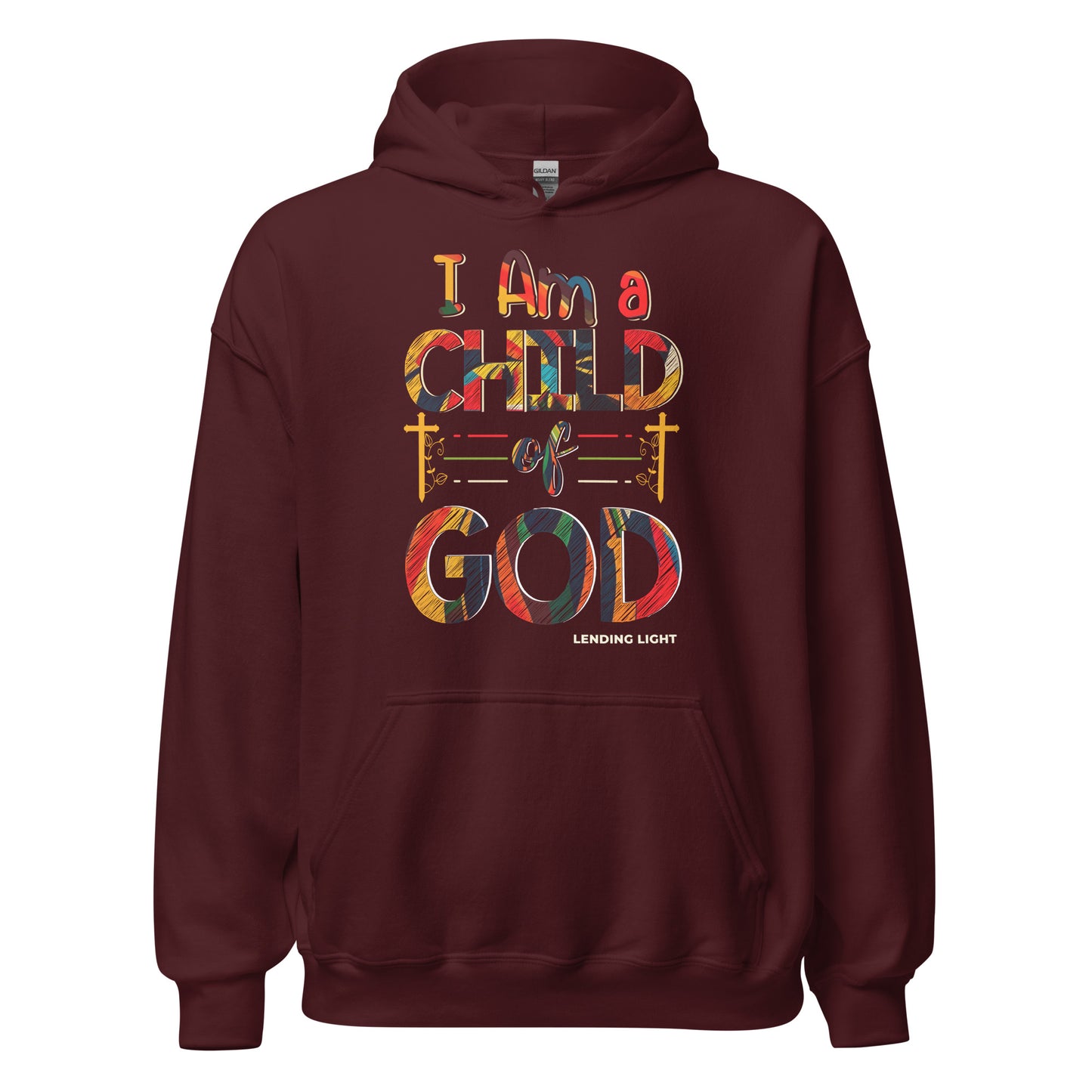 I Am a Child of God Unisex Hoodie