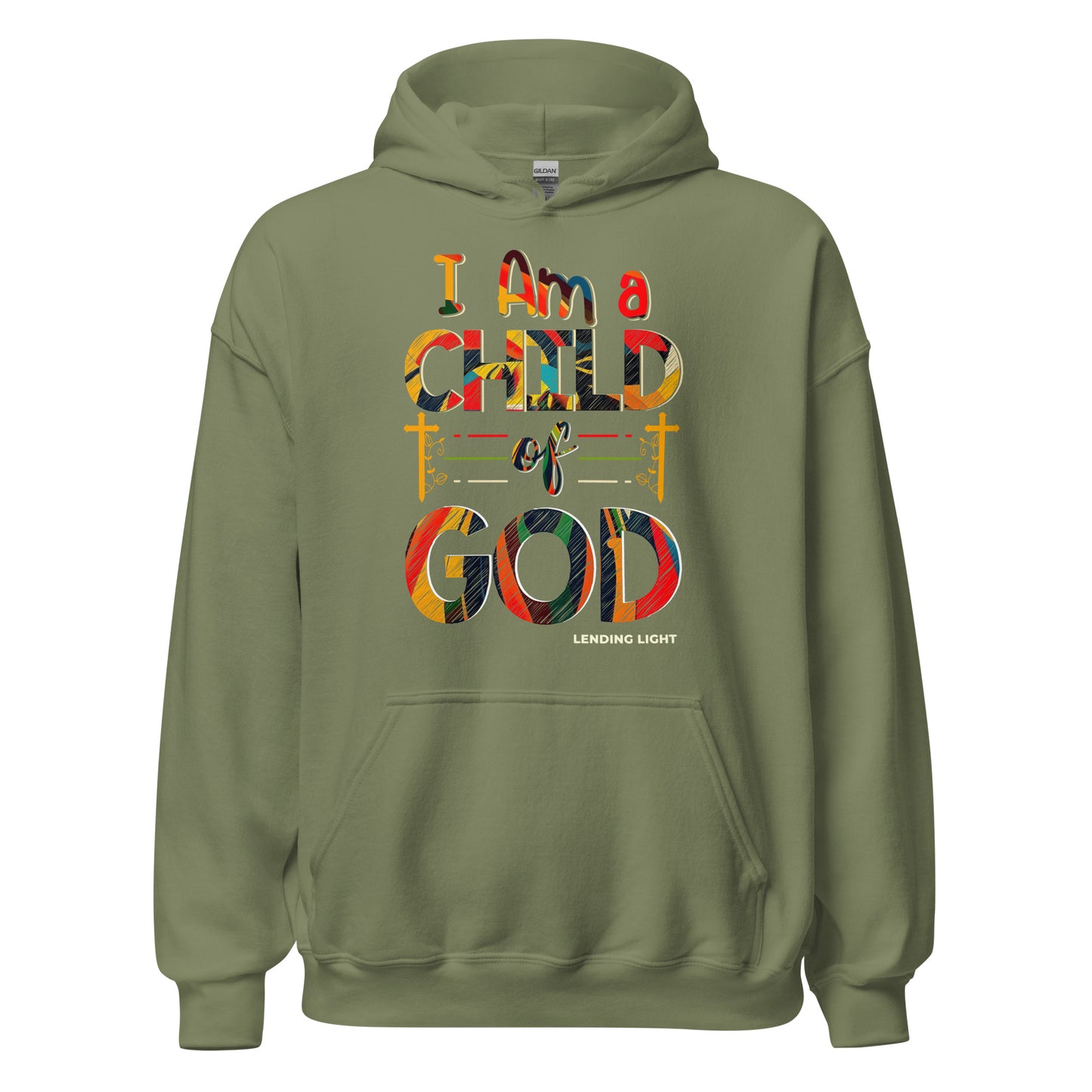 I Am a Child of God Unisex Hoodie