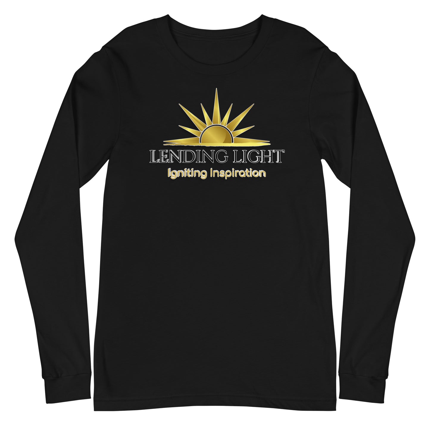 Lending Light Brand Unisex Long Sleeve Tee