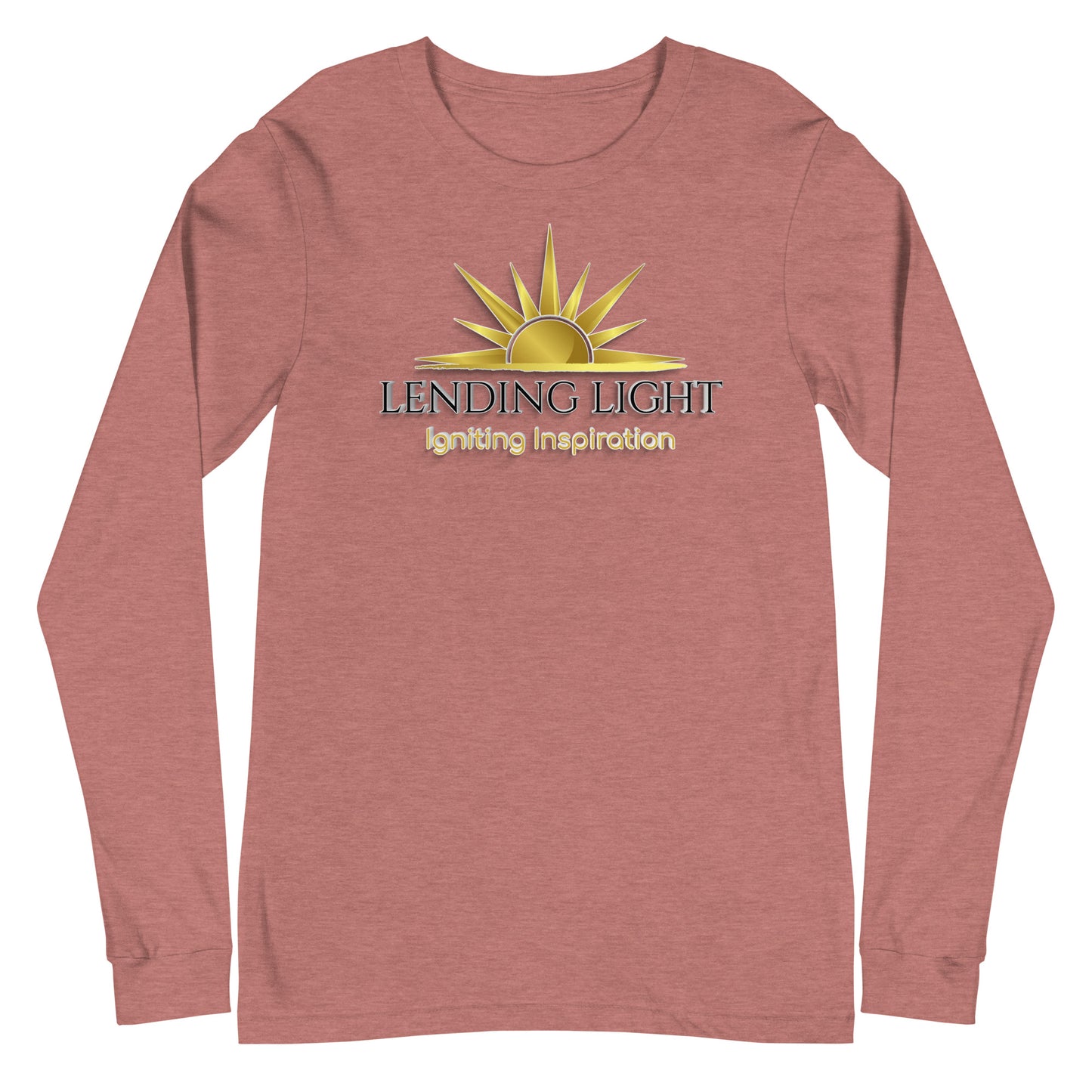 Lending Light Brand Unisex Long Sleeve Tee