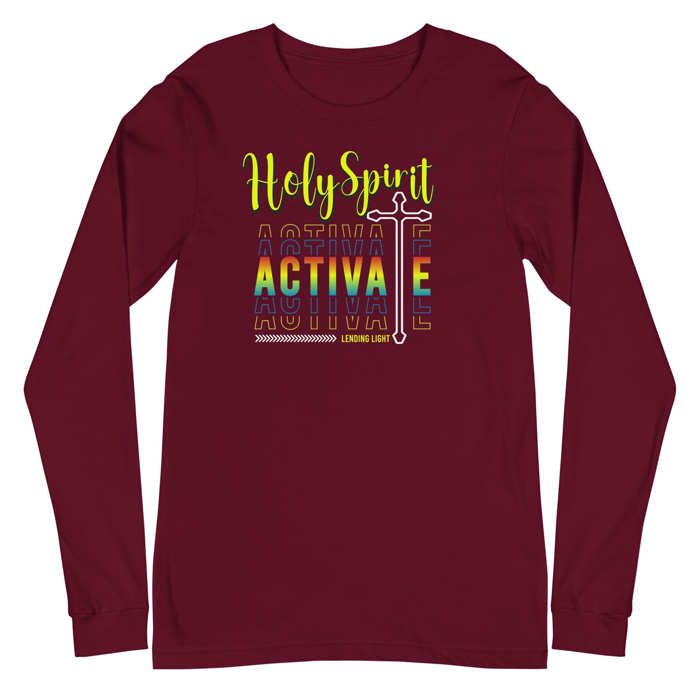 Unisex Holy Spirit Activate Long Sleeve Tee