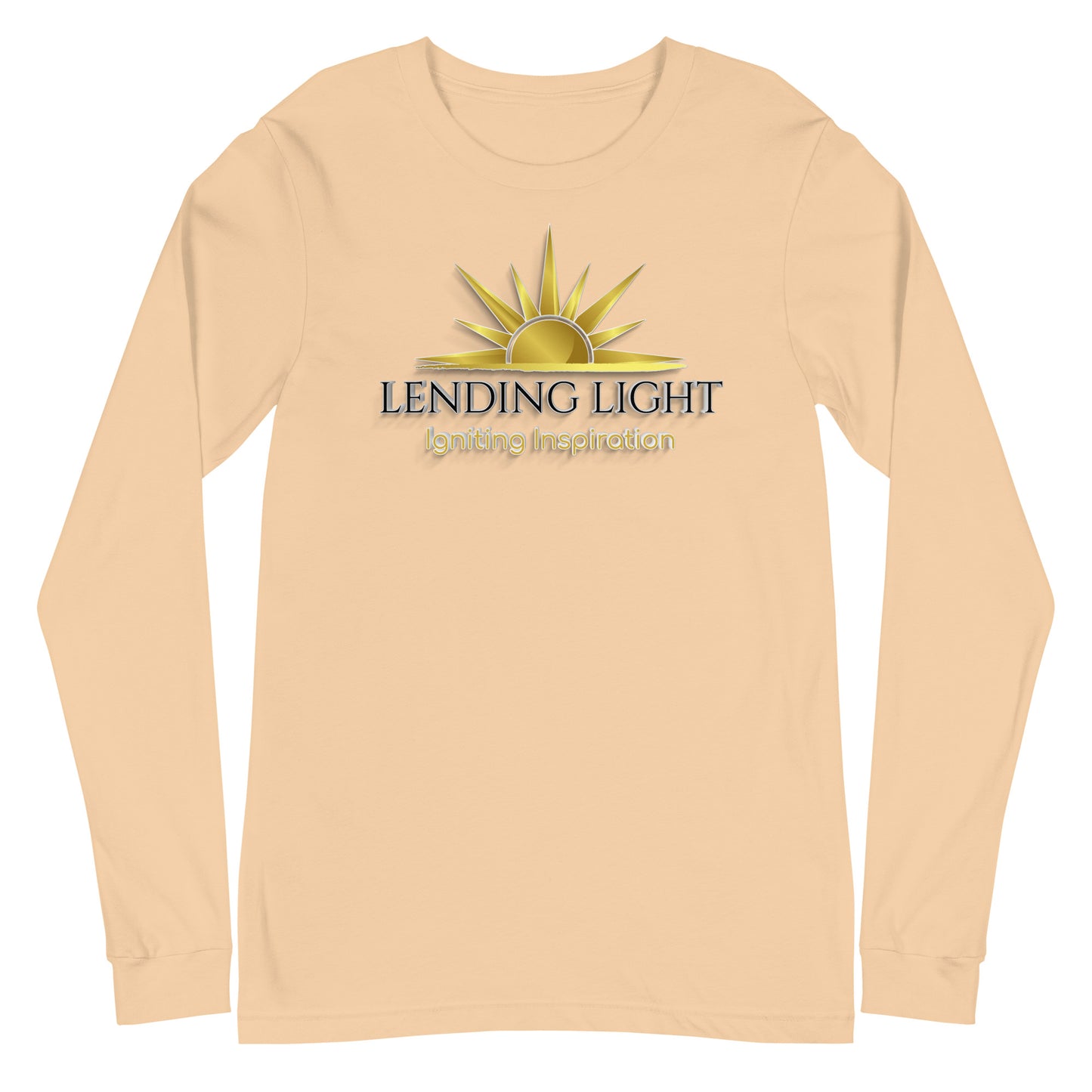 Lending Light Brand Unisex Long Sleeve Tee