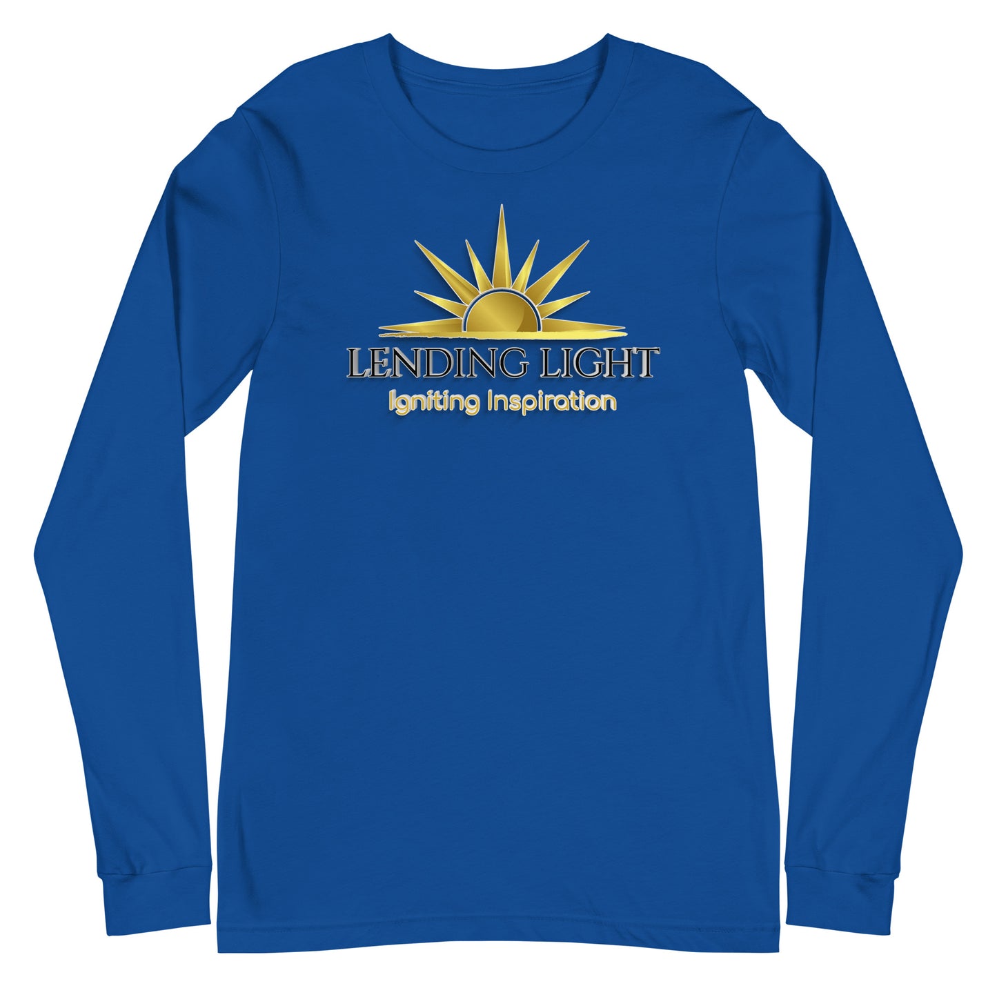 Lending Light Brand Unisex Long Sleeve Tee