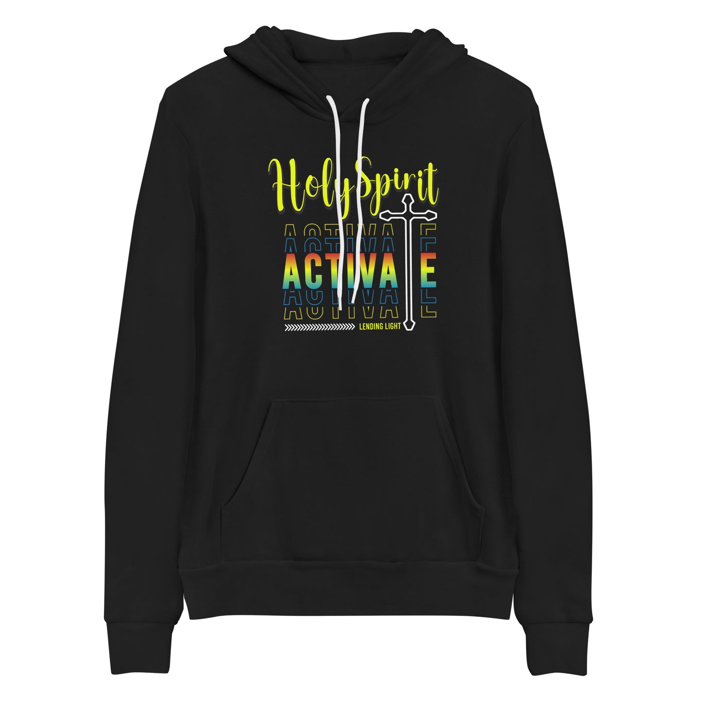 Premium Holy Spirit Activate Unisex Hoodie Bella + Canvas