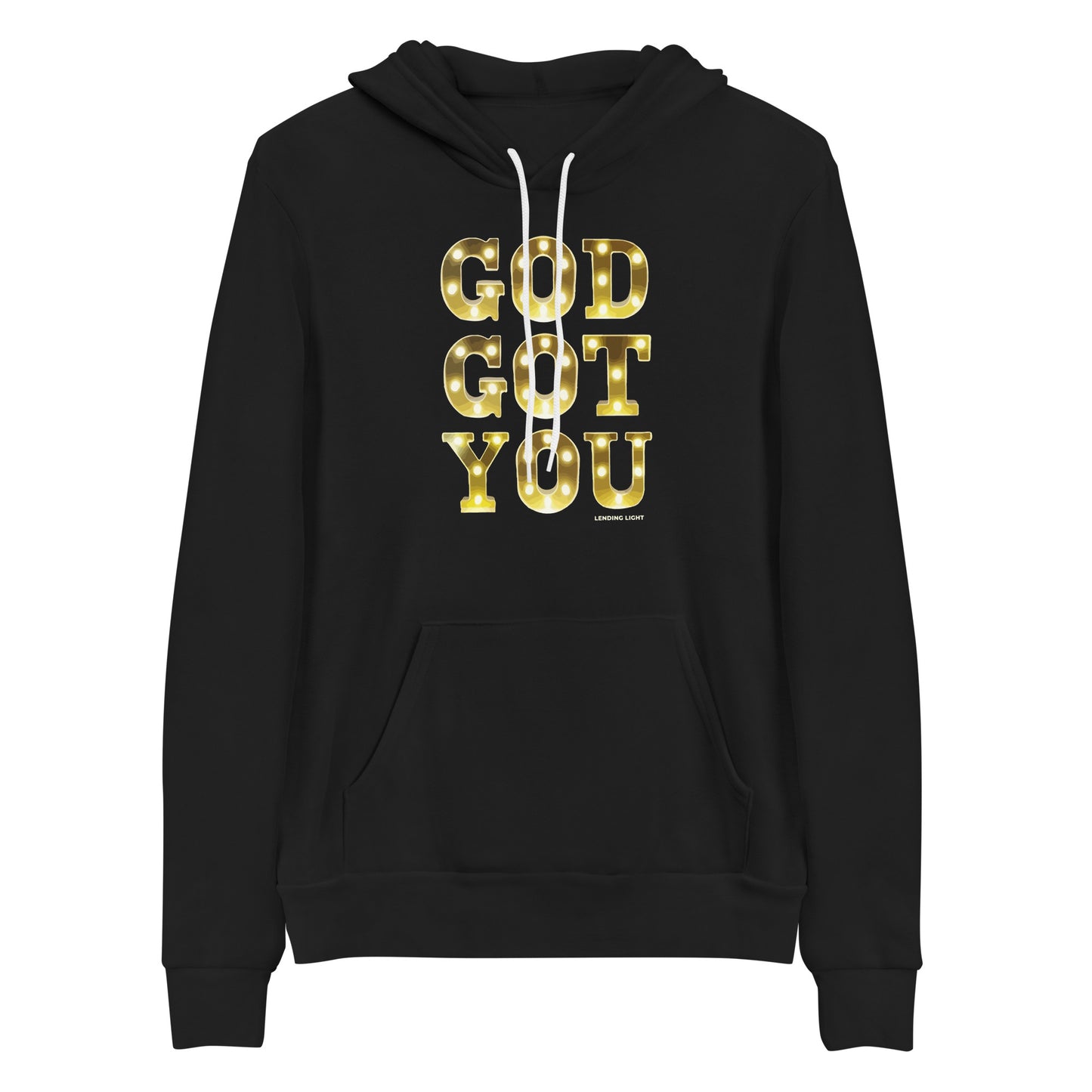 Premium Unisex God Got You Hoodie Bella+ Canvas