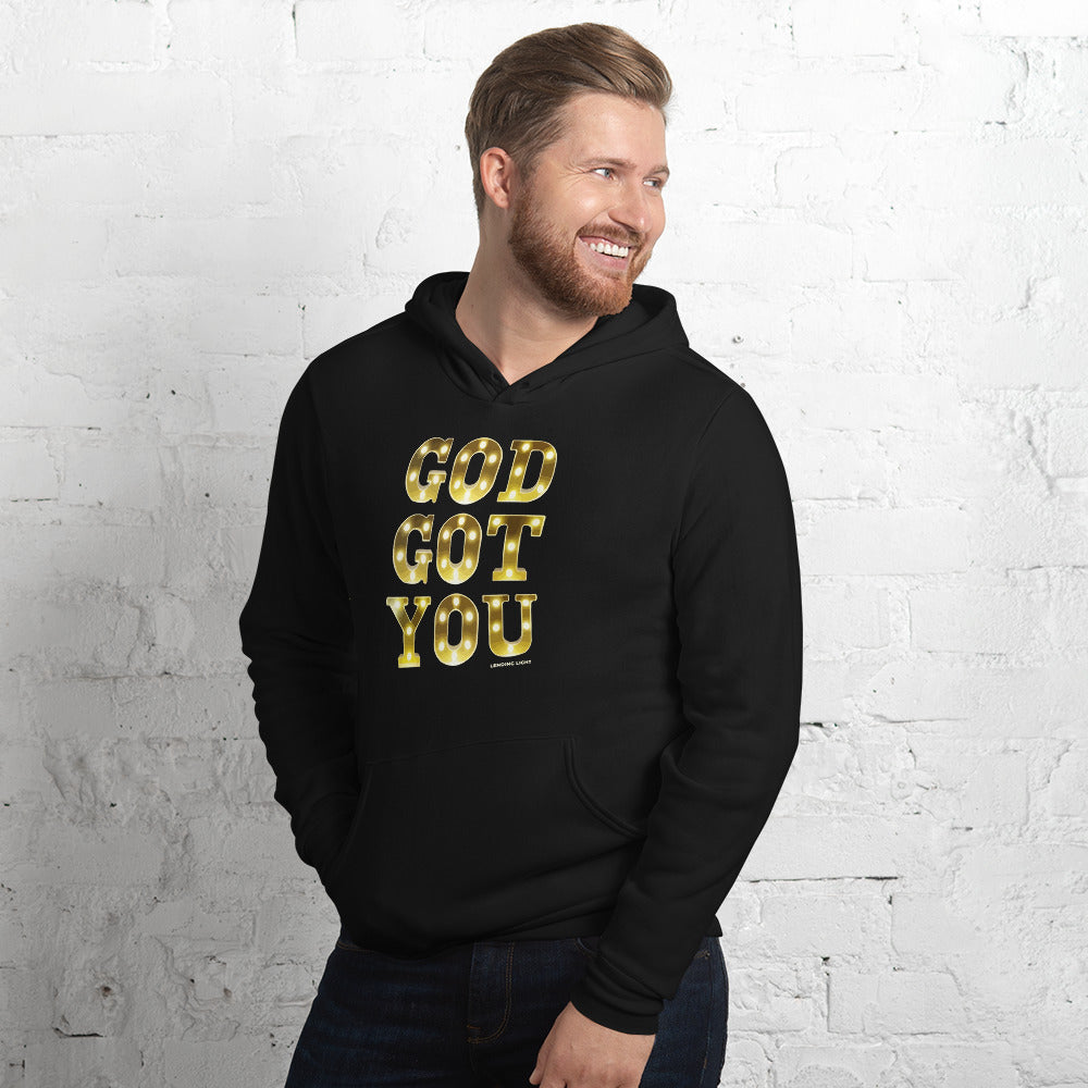 Premium Unisex God Got You Hoodie Bella+ Canvas