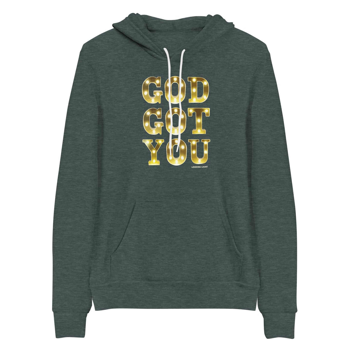 Premium Unisex God Got You Hoodie Bella+ Canvas