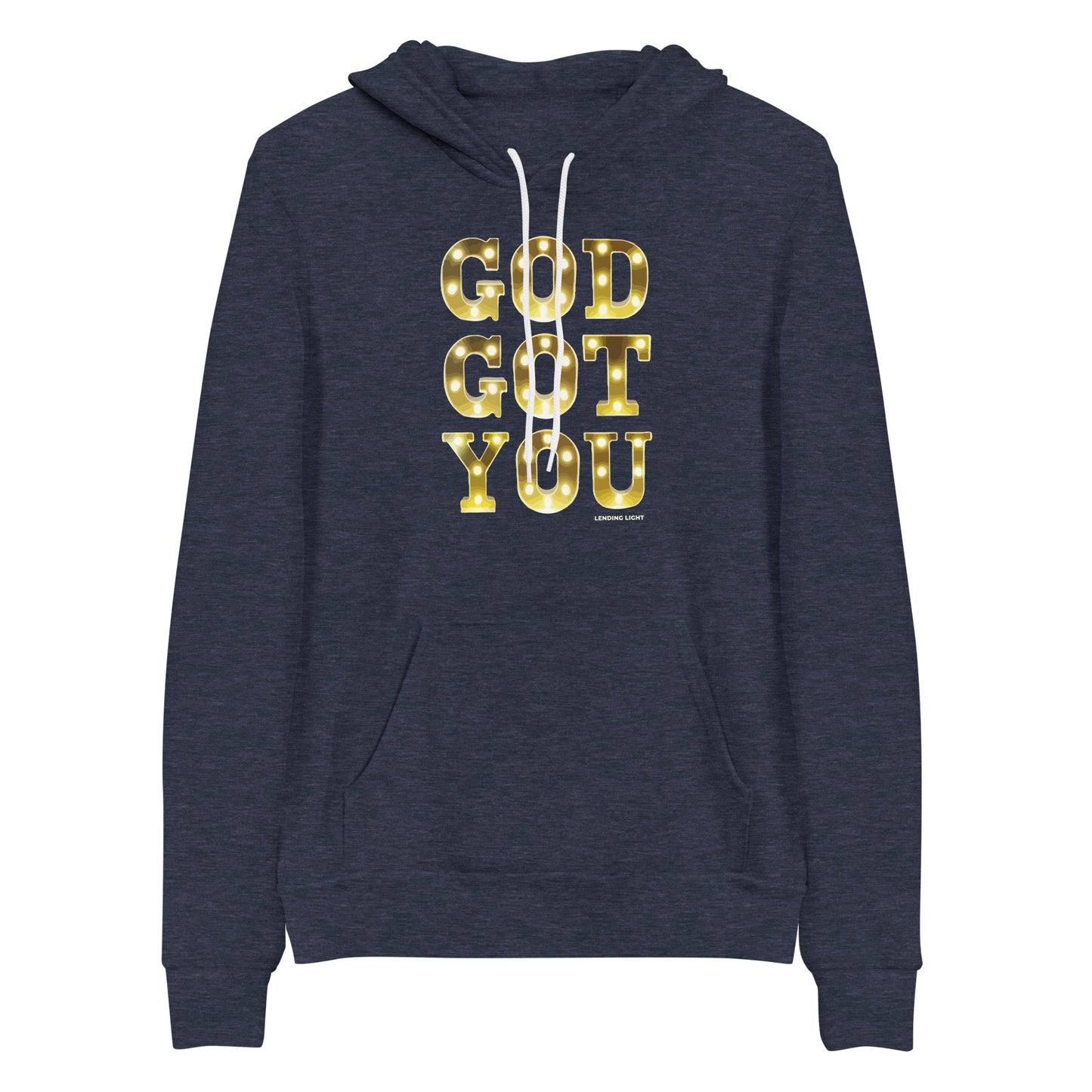 Premium Unisex God Got You Hoodie Bella+ Canvas