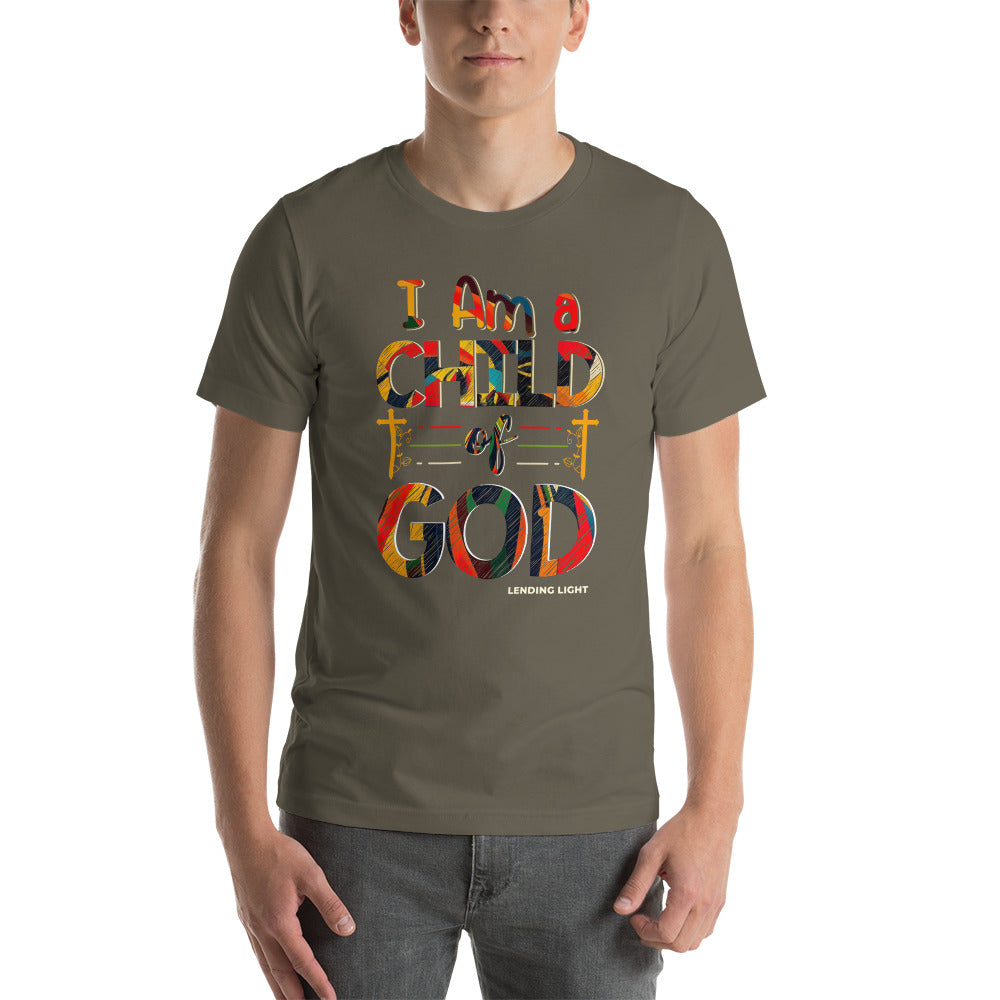 I Am a Child of God Unisex t-shirt