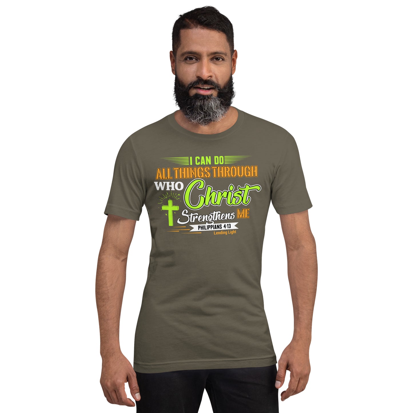 I Can Do All Things Through Christ Unisex t-shirt