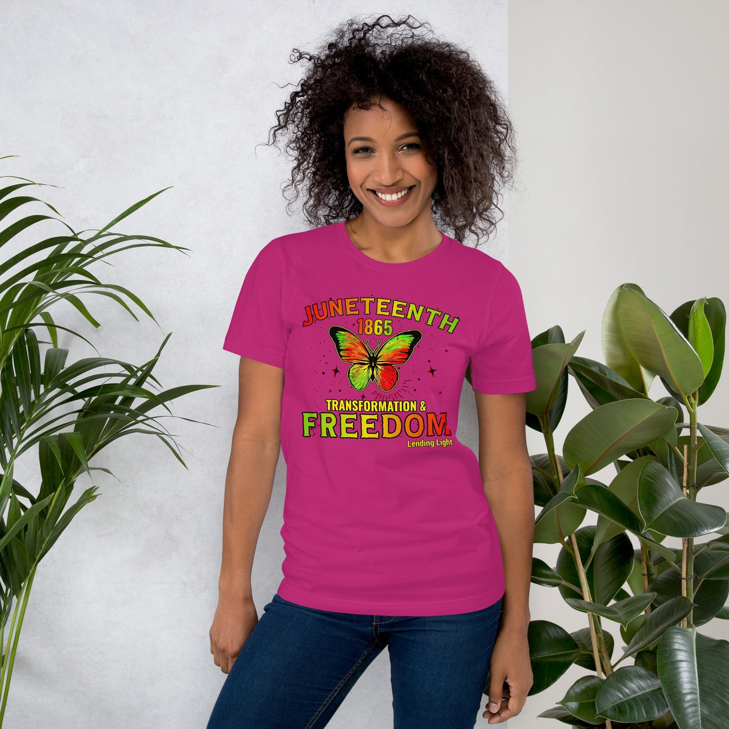 Juneteenth Transformation & Freedom Unisex t-shirt