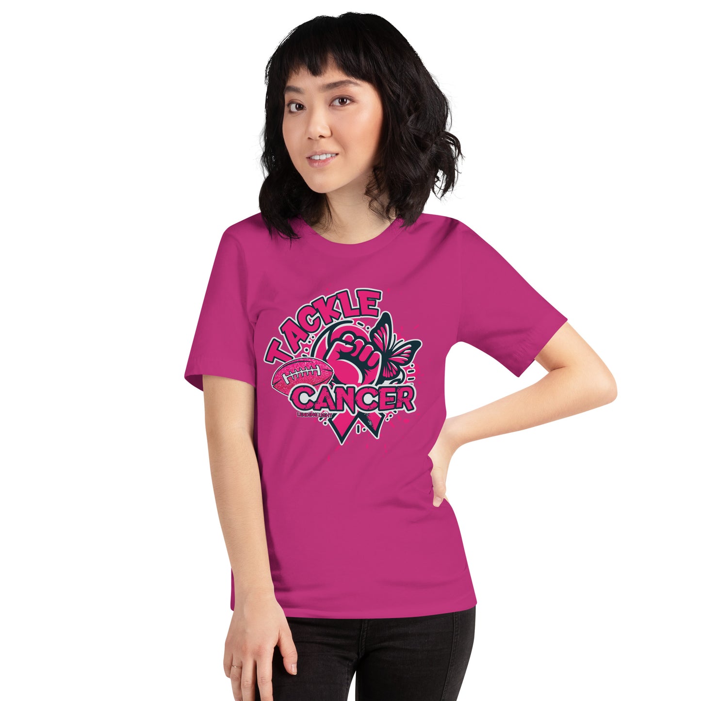 Tackle Cancer Unisex t-shirt