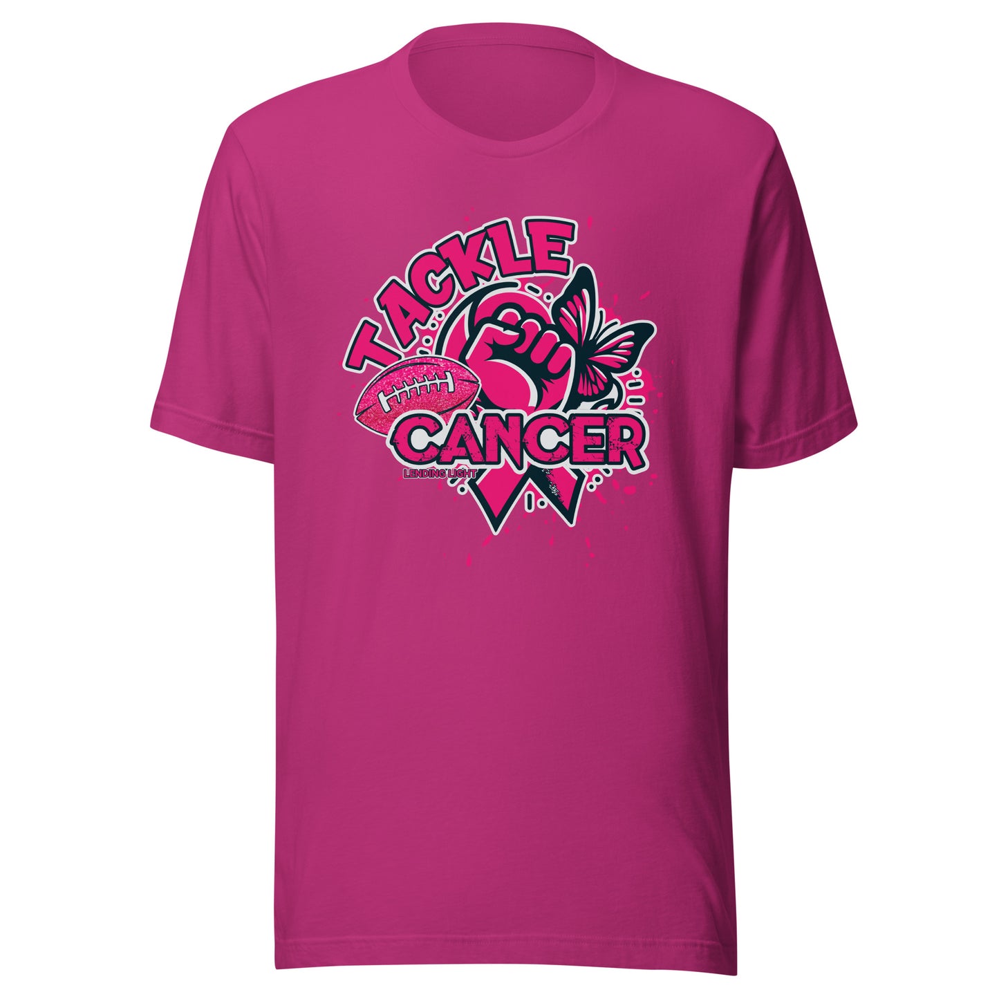 Tackle Cancer Unisex t-shirt