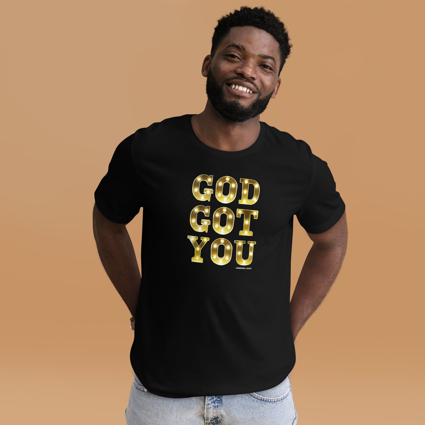 God Got You Unisex t-shirt