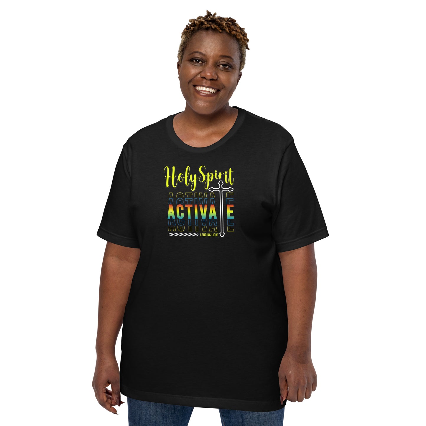 Holy Spirit Activate Unisex t-shirt