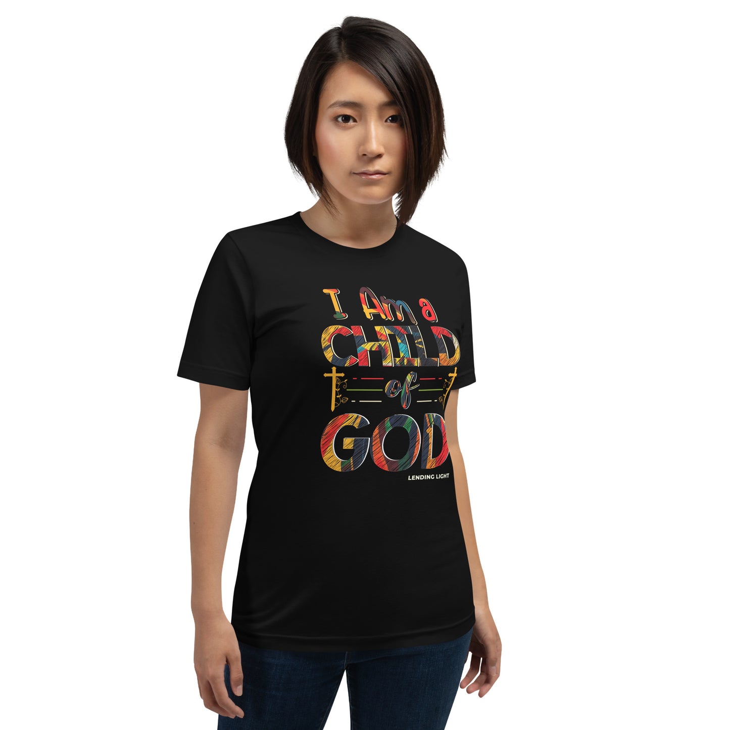 I Am a Child of God Unisex t-shirt