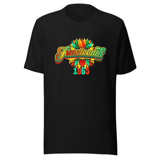 Juneteenth 1865 Unisex t-shirt