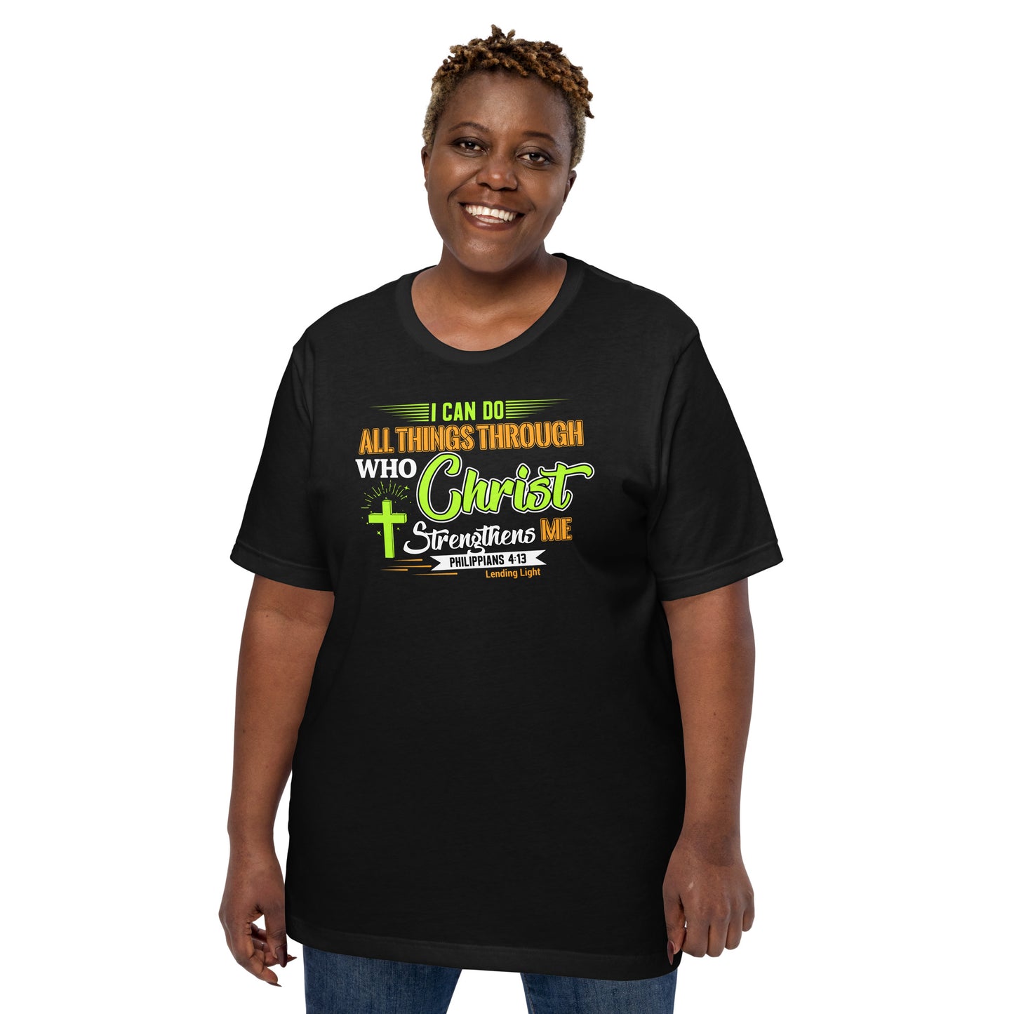 I Can Do All Things Through Christ Unisex t-shirt