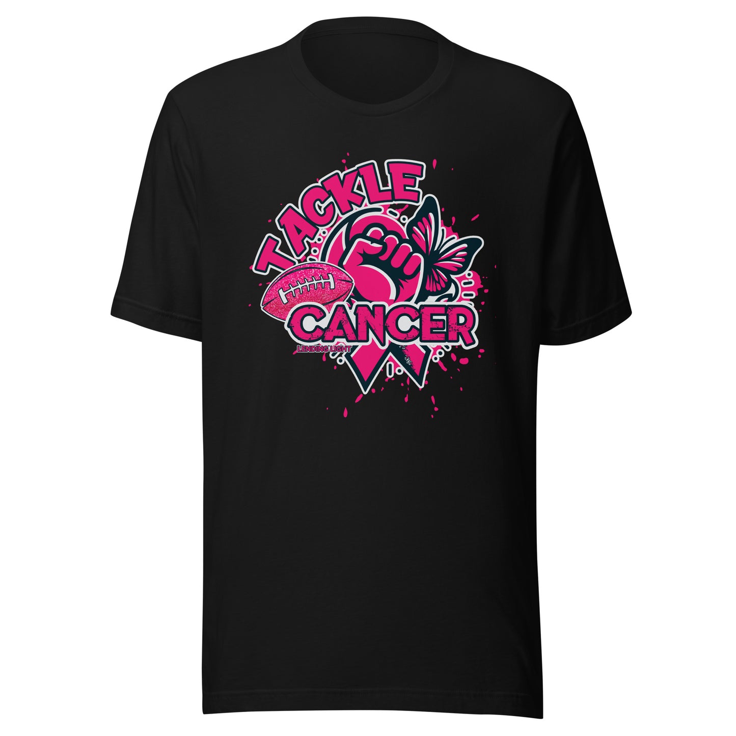 Tackle Cancer Unisex t-shirt