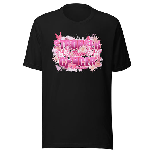 Stronger than Cancer Unisex t-shirt