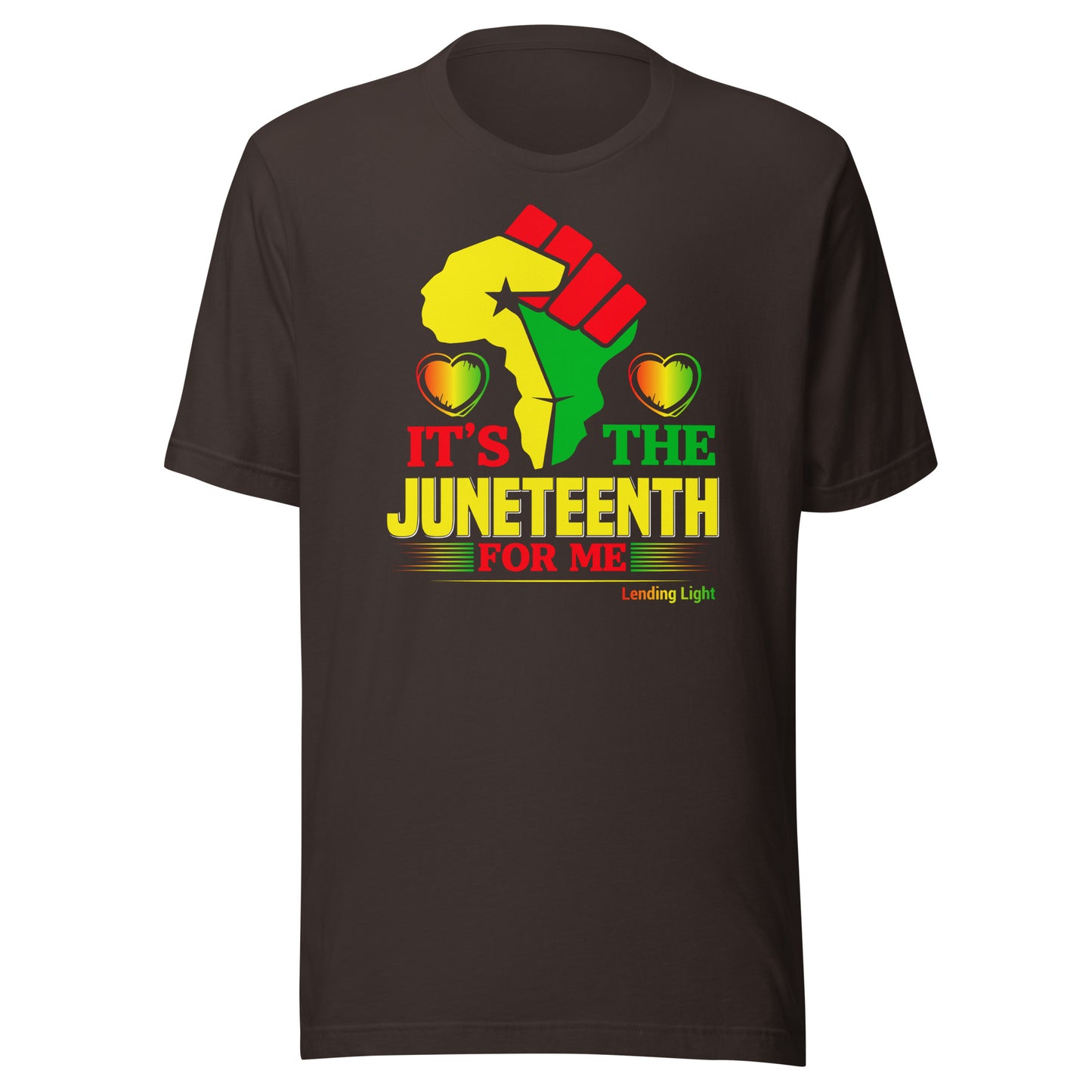 It's the Juneteenth for Me Unisex t-shirt