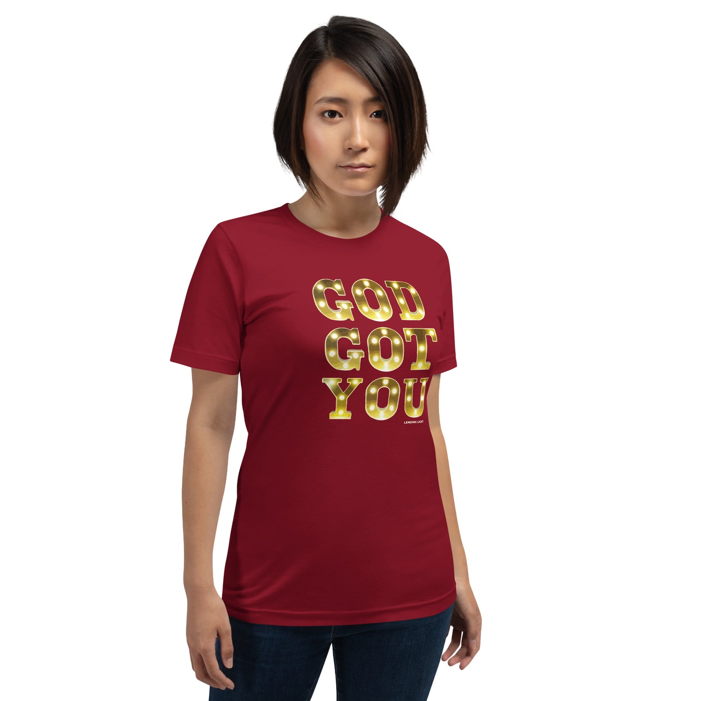 God Got You Unisex t-shirt