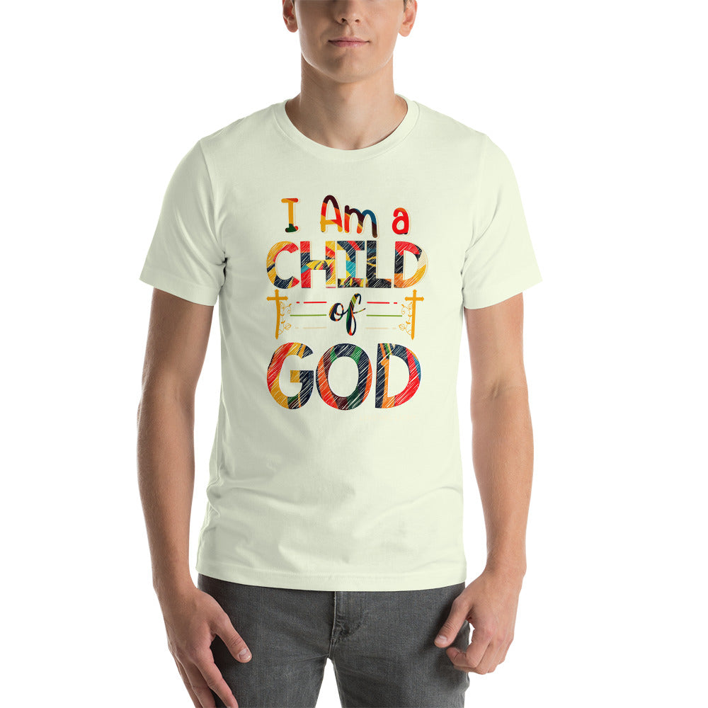 I Am a Child of God Unisex t-shirt