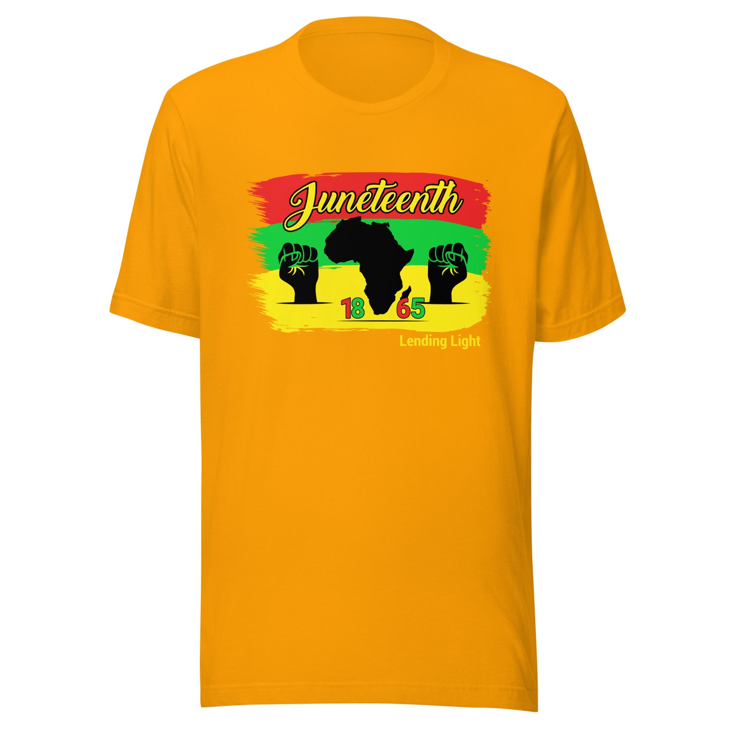 Juneteenth Africa Unisex t-shirt