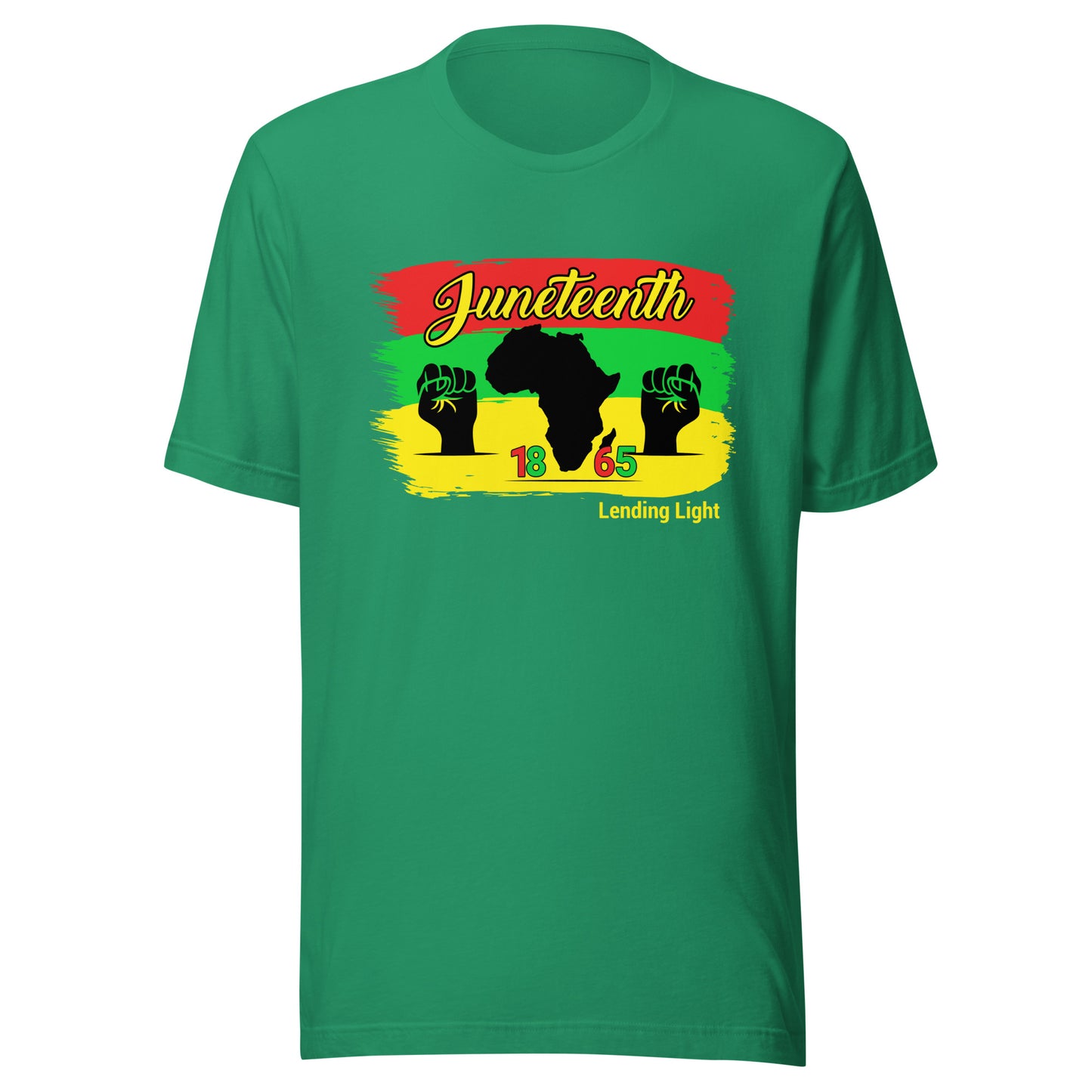 Juneteenth Africa Unisex t-shirt