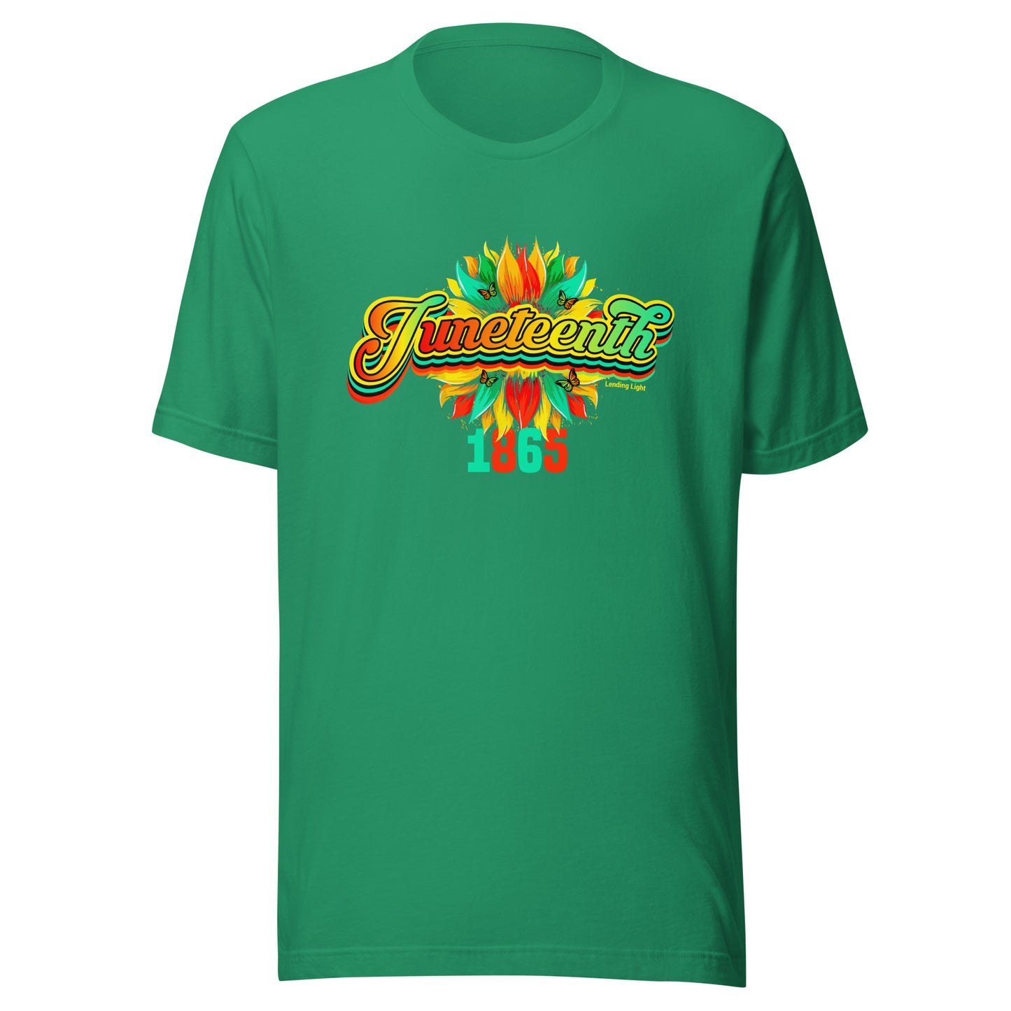 Juneteenth 1865 Unisex t-shirt