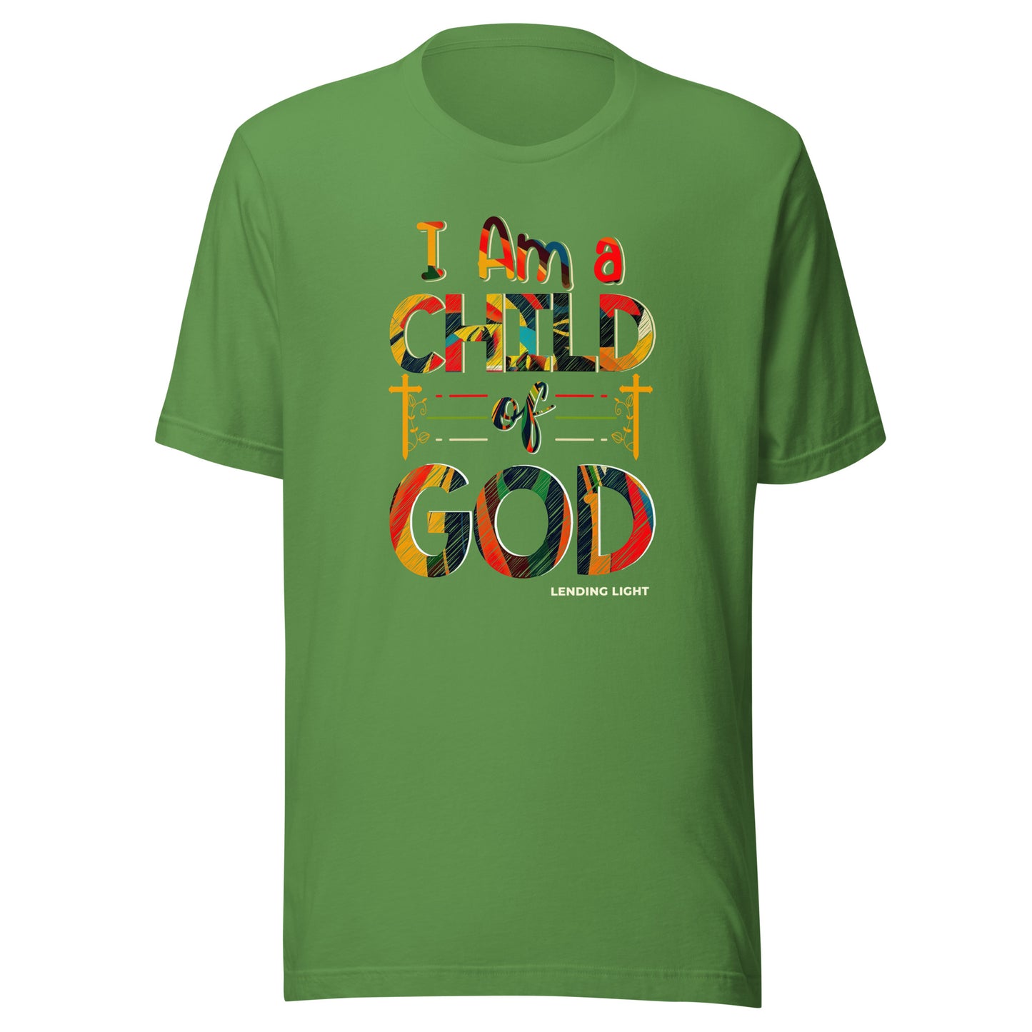 I Am a Child of God Unisex t-shirt