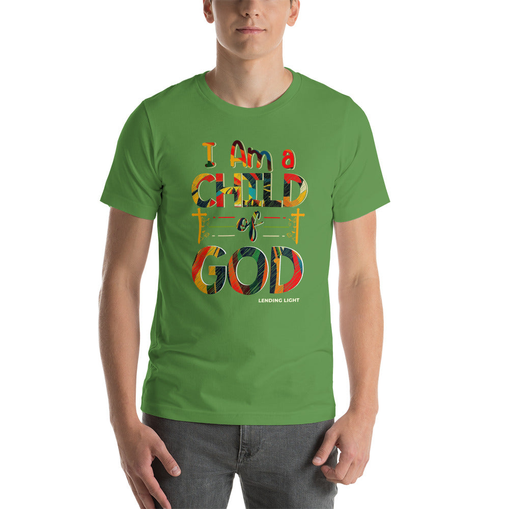 I Am a Child of God Unisex t-shirt