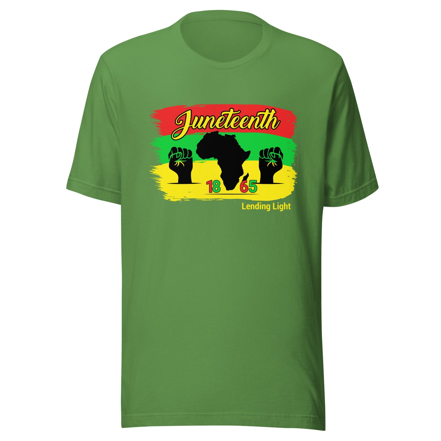 Juneteenth Africa Unisex t-shirt