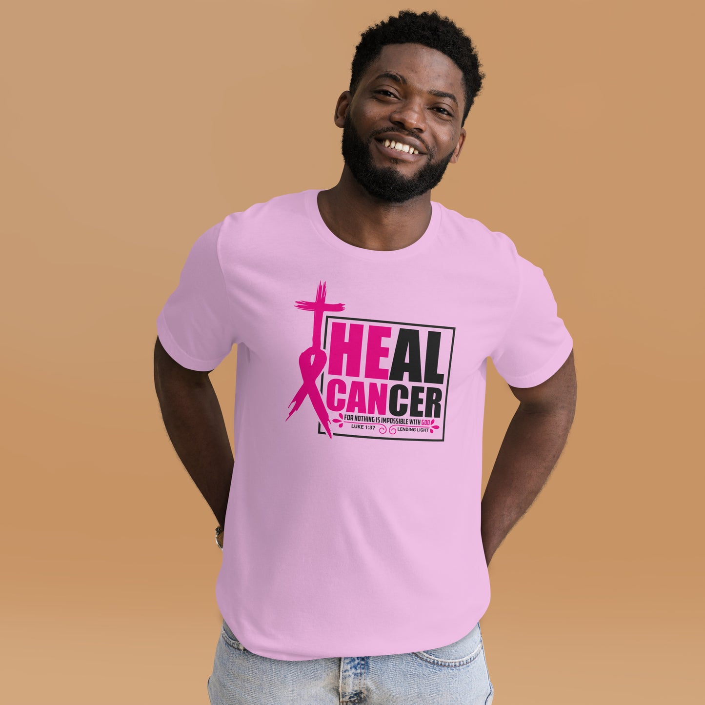 HEAL CANCER Unisex t-shirt