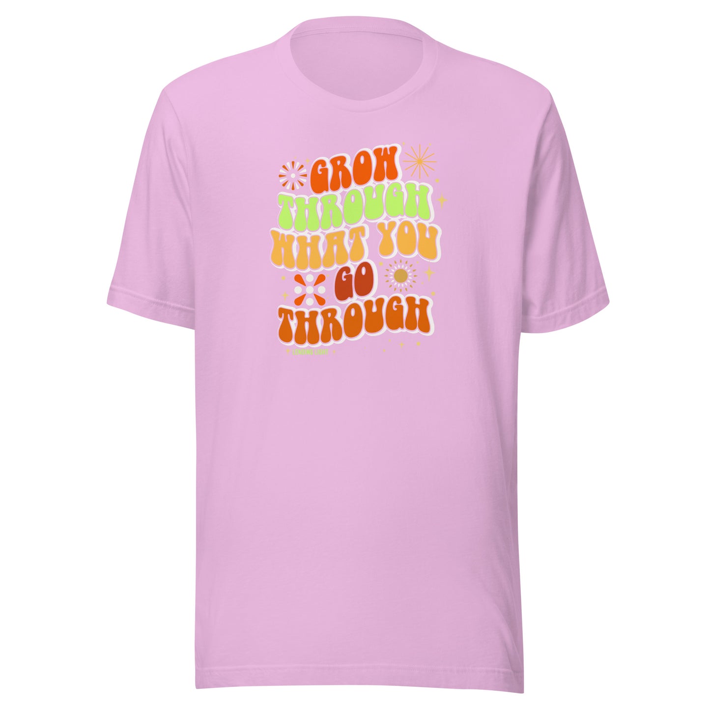 Grow Through What You Go Through Unisex t-shirt