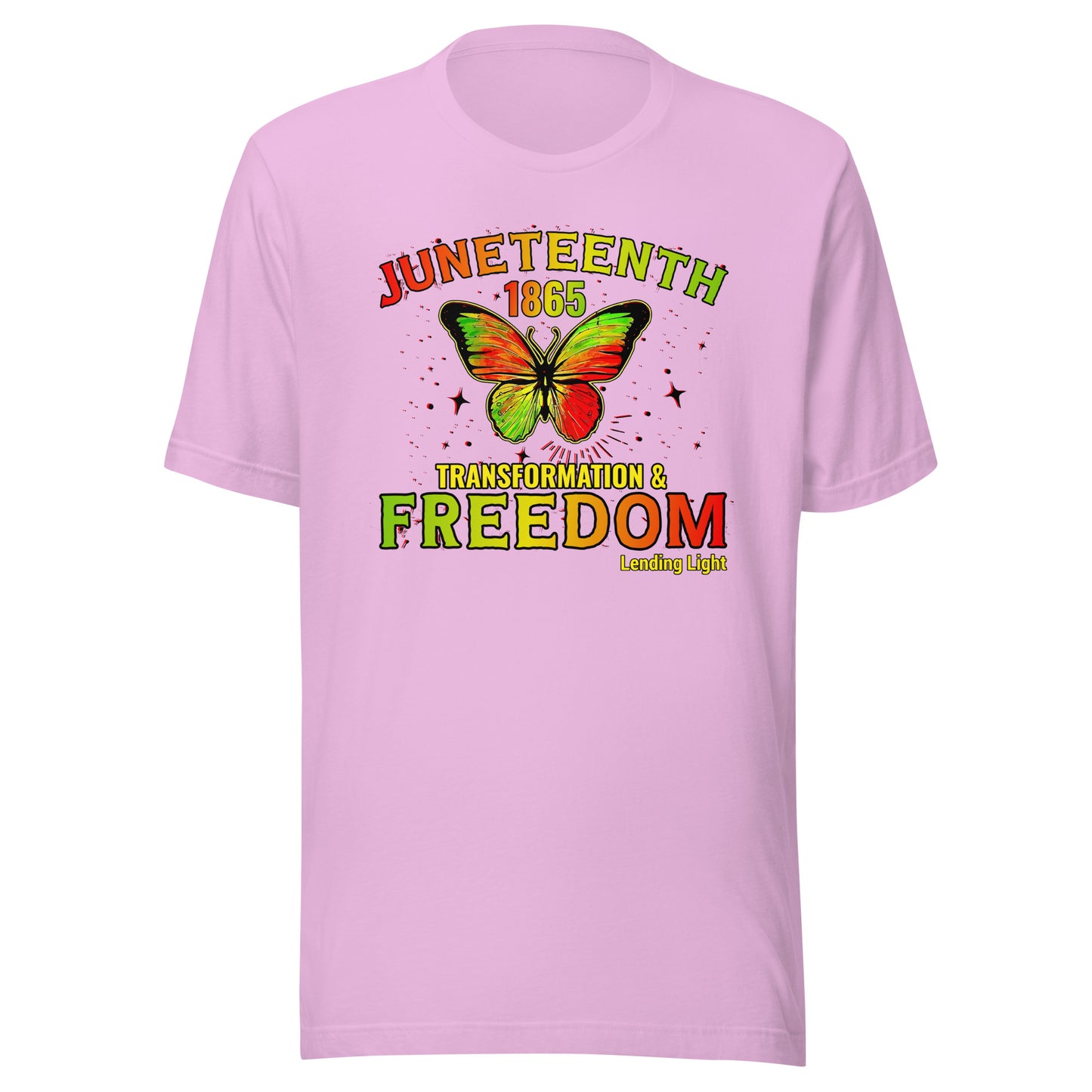 Juneteenth Transformation & Freedom Unisex t-shirt