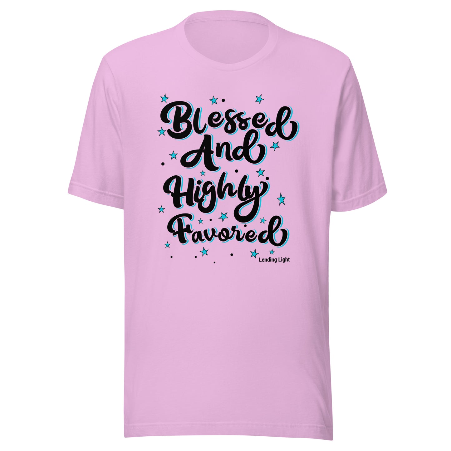 Blessed and Highly Favored Unisex t-shirt