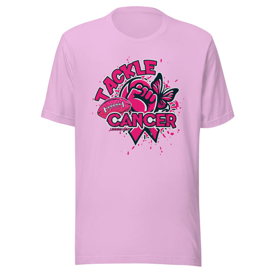 Tackle Cancer Unisex t-shirt