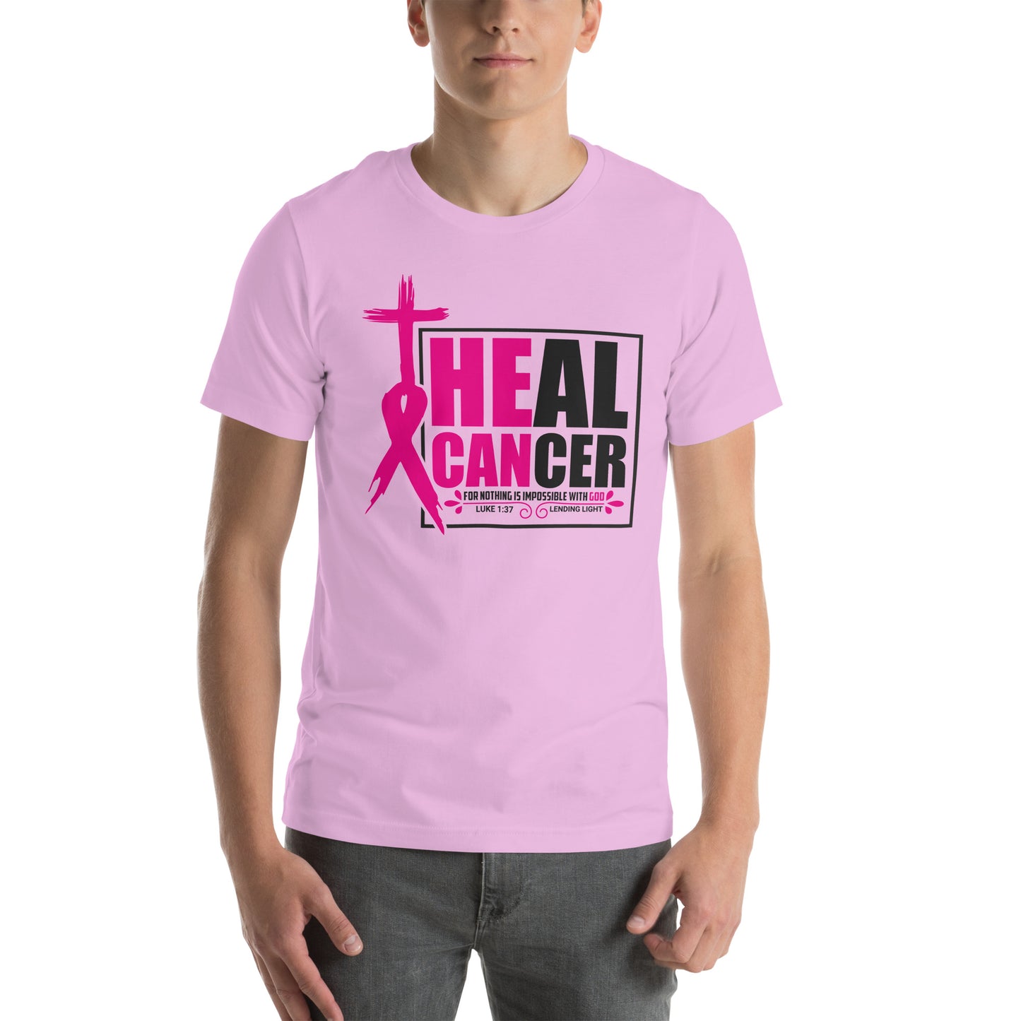 HEAL CANCER Unisex t-shirt