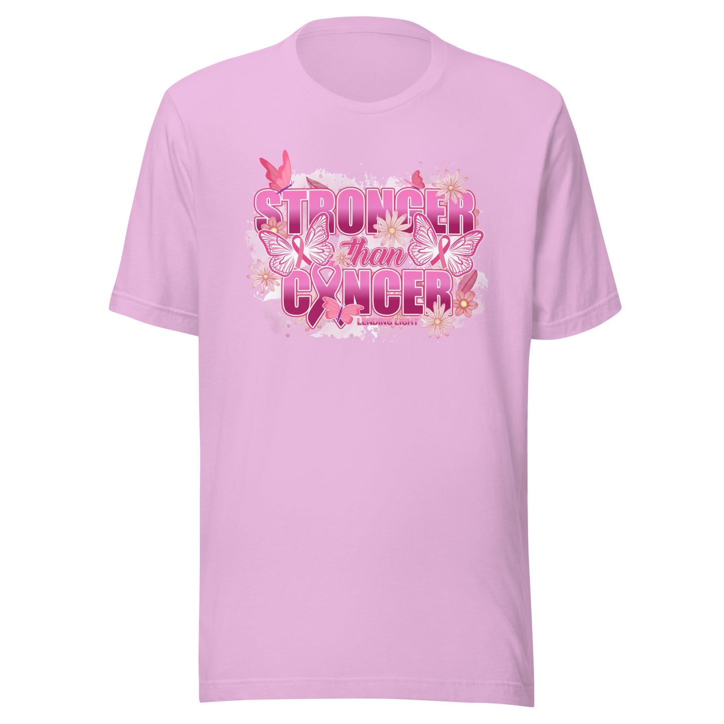 Stronger than Cancer Unisex t-shirt