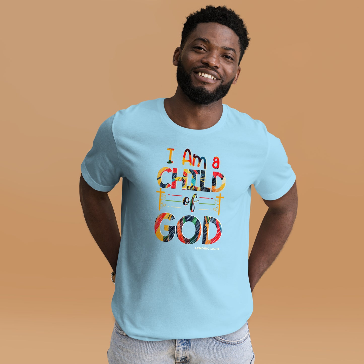 I Am a Child of God Unisex t-shirt